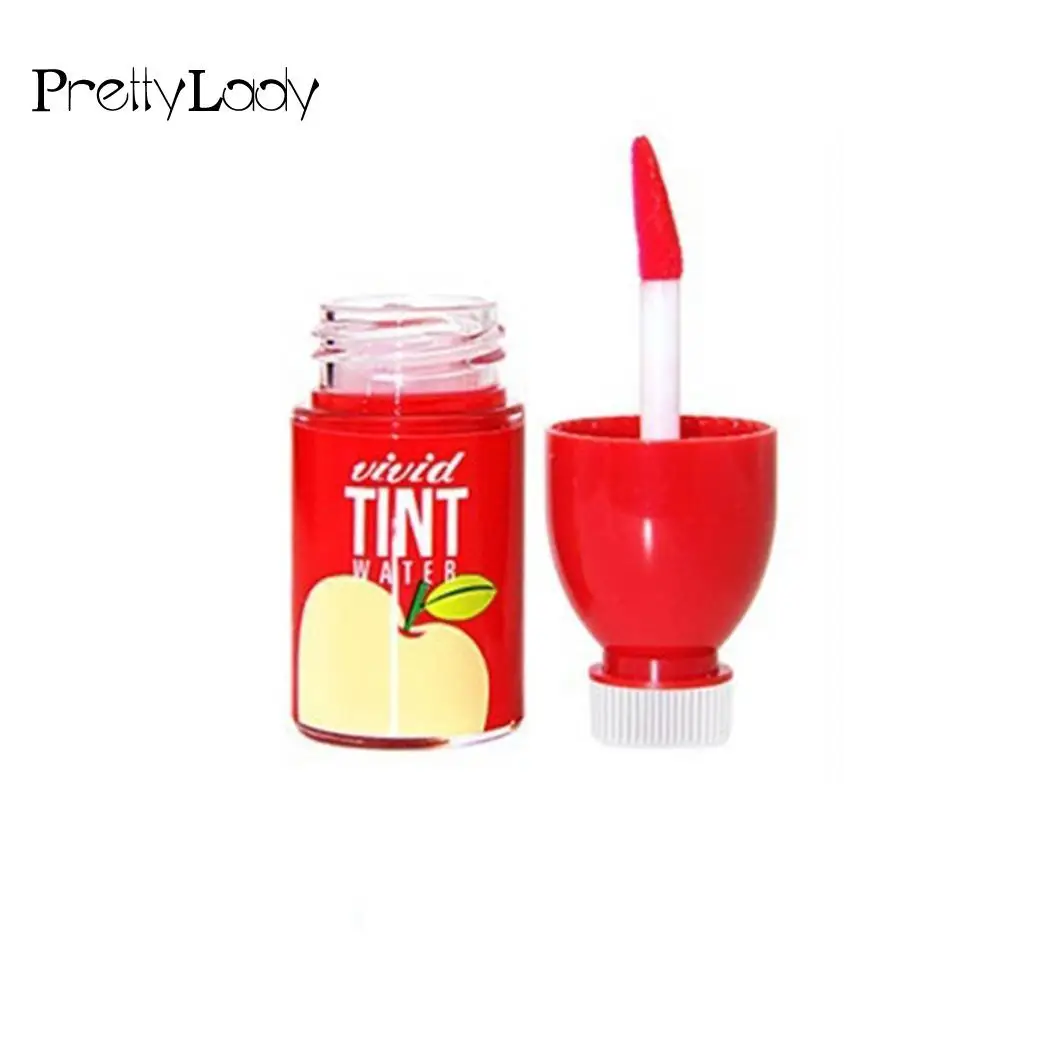 Liquid Tint Water Lip Gloss Long Lasting Fruit Matte Lip Lipstick Cosmeticsin Lip Gloss from