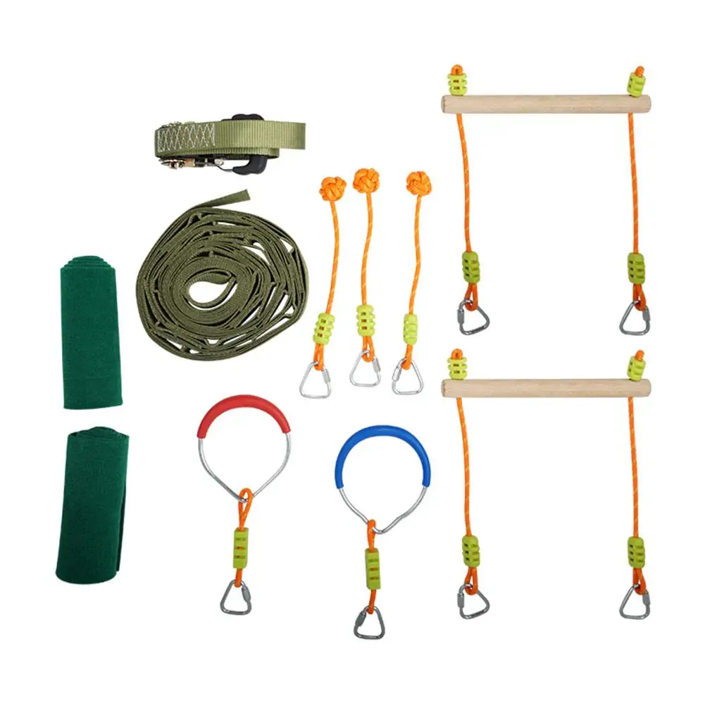 

Climbing Rope Set Children's Play Set Puzzle Education Teaching Aid Arm Strength Exercise Toy