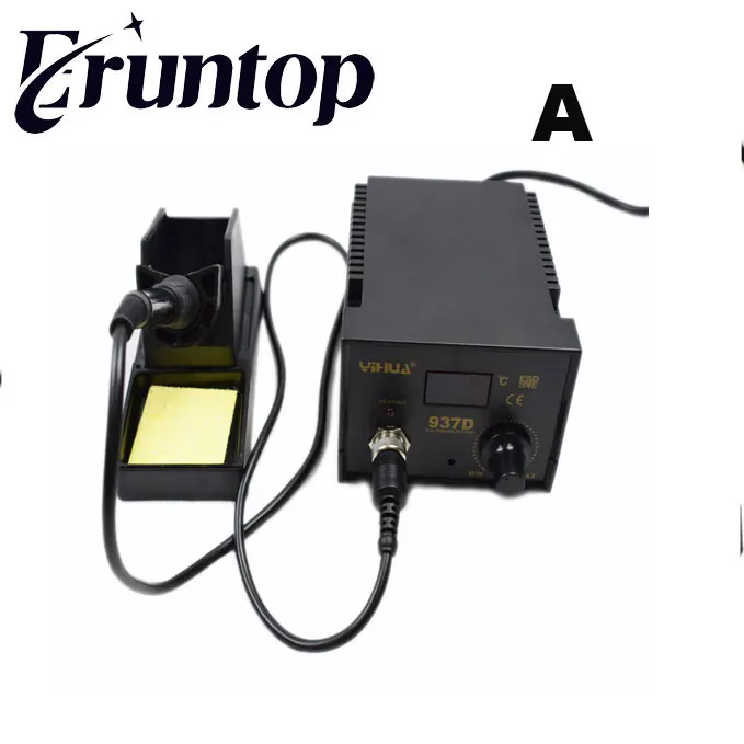 220 В/110 В YIHUA 937D 45 Вт контроль температуры ESD цифровая паяльная станция/Паяльные станции