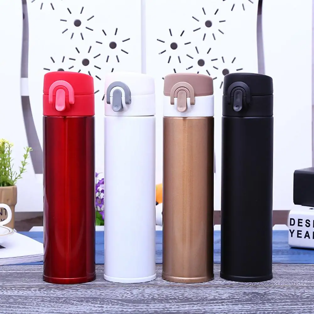 400ml Portable Travel Coffee Bottle Vacuum Flask Tea Water Cup Thermal Mug GiftS Vacuum Flasks