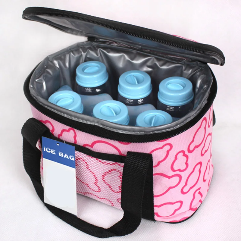 Baby Insulation Bag Breast Milk Thermal Bottle Thick High Quality Mummy Feeding Food Milk Kettle Warmer Waterproof Tote BB5031 (6)