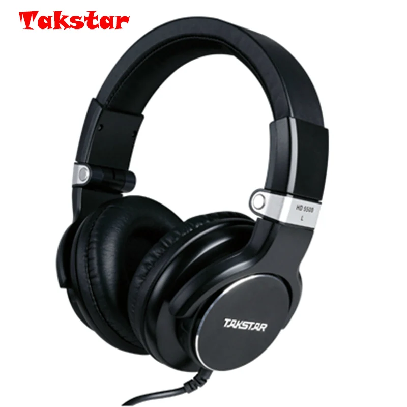 

High Quality Brand Takstar HD5500 Closed Dynamic Stereo Headphones Professional Audio Monitoring Cable Separation DJ headsets