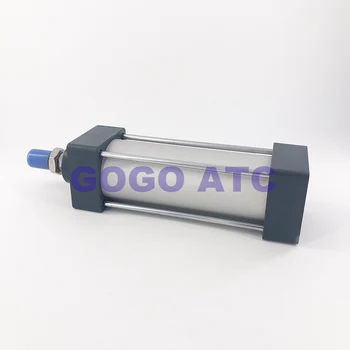 

Standard hydraulic pneumatic cylinders bore 63mm stroke 900mm SC63x900 Airtac type single rod double acting air piston cylinder
