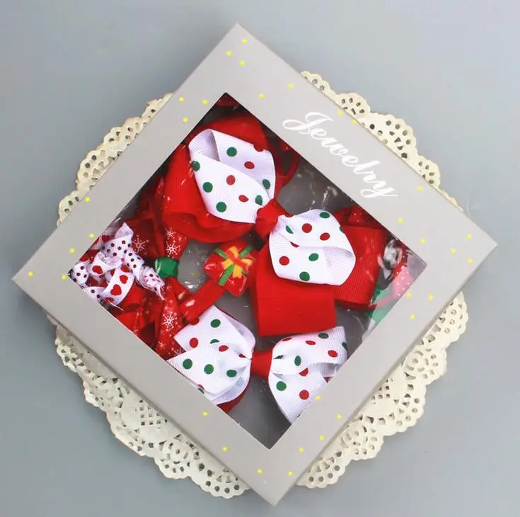 Christmas Headband Gift box5