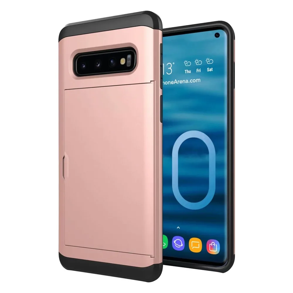 Чехол для телефона samsung Galaxy S10E Plus Lite Чехлы для samsung S9 S8 Plus S7 S6 Edge Plus Note8 9 чехлы с карманом для карт