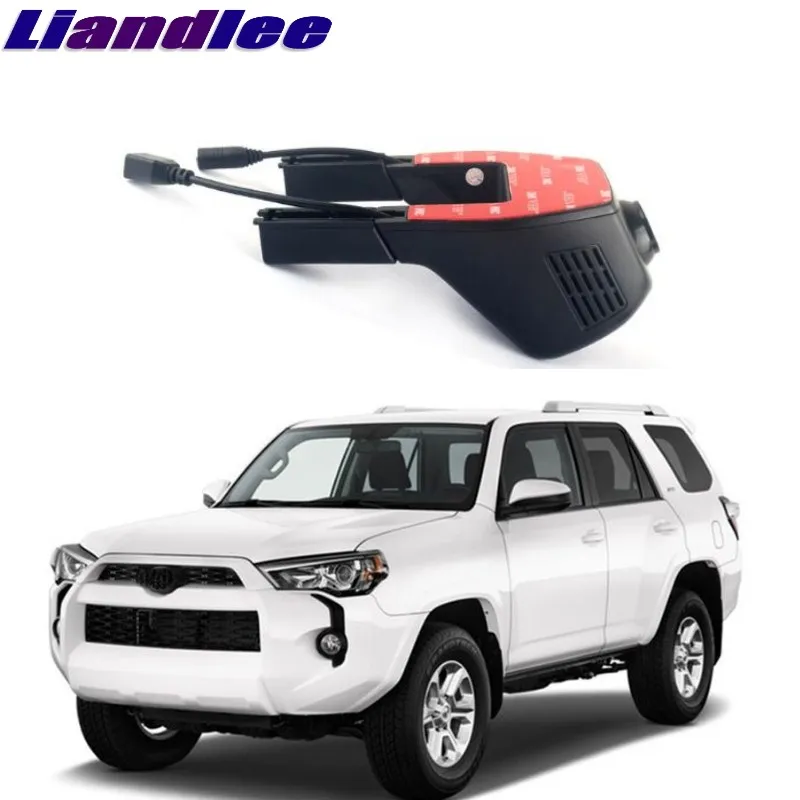 Liandlee для Toyota Здравствуйте-Lux Surf/4runner/SW4 N210 2002~ автомобильная дорога запись Wi-Fi DVR тире Камера вождения видео Регистраторы