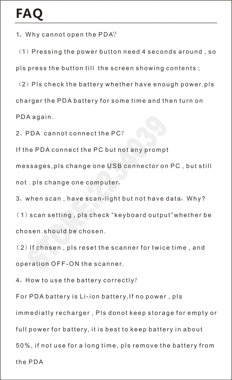 PDA сканер штрих-кода 1D 2D Bluetooth Android портативный терминал прочный PDA беспроводной мобильный 1D сканер штрих-кода коллектор данных