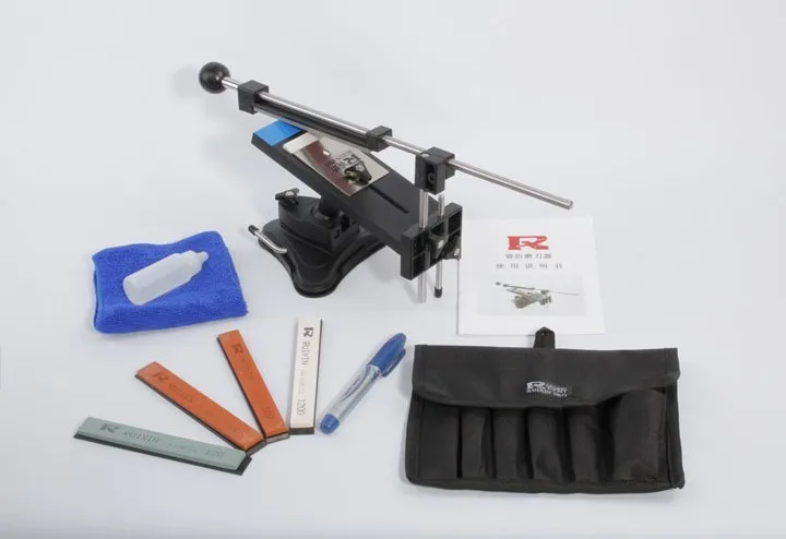 

Hot selling! New sharpening system The 2nd generation professional knife sharpener system With English manual Free shipping