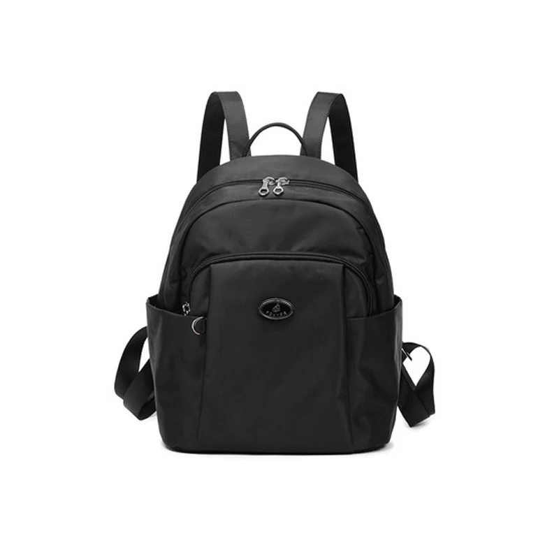 Модный рюкзак Fouvor, женский рюкзак для отдыха, корейский женский рюкзак, повседневные дорожные сумки для школы, рюкзак для девочек-подростков - Цвет: Черный
