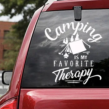 

New Design Camping Auto Sticker Vinyl Car Sticker 3D Car Styling