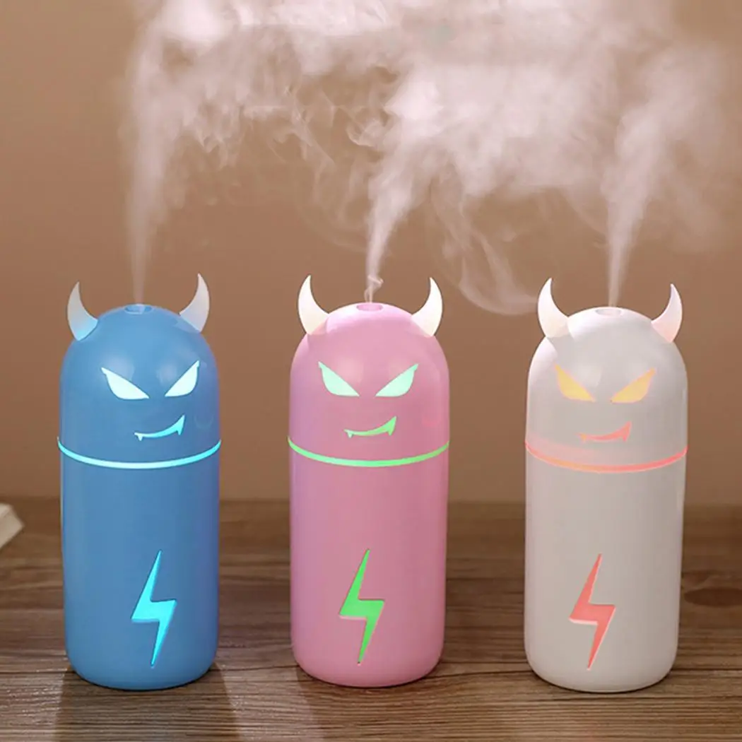 Мини холодный туман USB автомобильный воздух 190 мл DC 5 В очиститель увлажнитель для