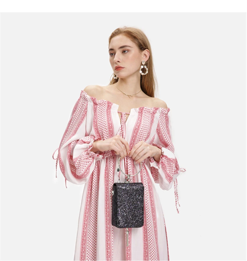 Brand Mini Female Shoulder Bags Handbags Ring Phone Purse Shoulder Bag For Women Pink Pu Leather Messenger Bag Clutch Bags