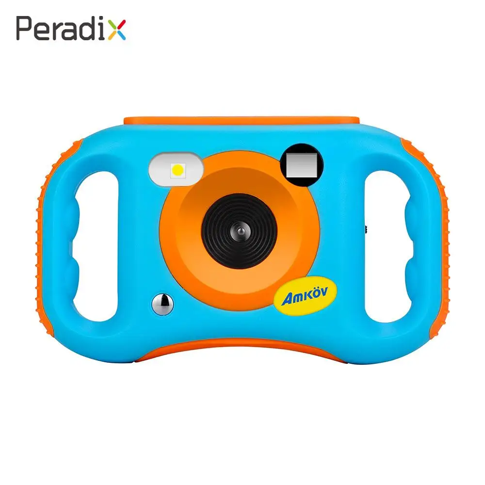 Children Camera Mini Kid Camera 1.8'' LCD 5.0MP Digital Kids Camera Shooting Kids Cartoon Image HD Funny Portable 720P Cam