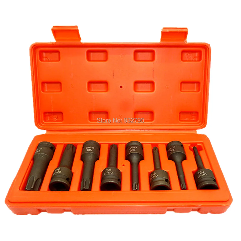 Impact Spline Bit Socket Set