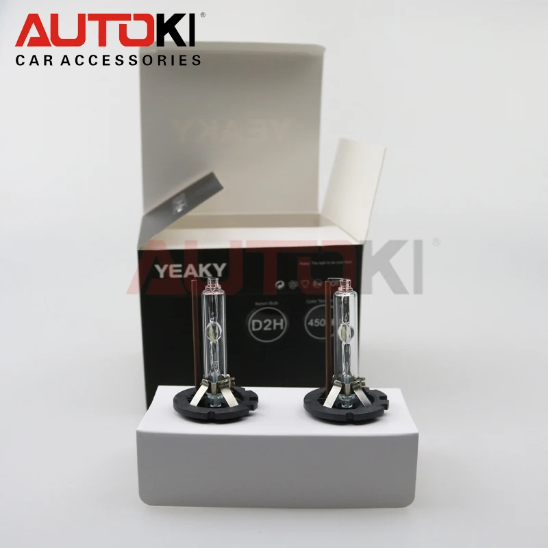 Autoki 100% оригинальная серия Yeaky 35 Вт 12 В супер яркая фотолинза 4500K 5500K 6500K Hid