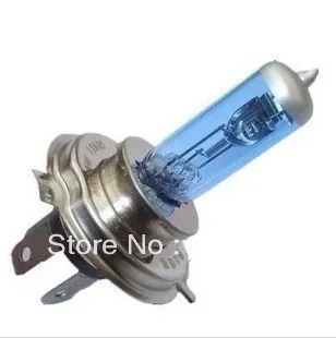 

2X H7 type for Philips new super-white halogen car headlight bulbs halogen lamp kit 5000K12V 55W blue bulb white light