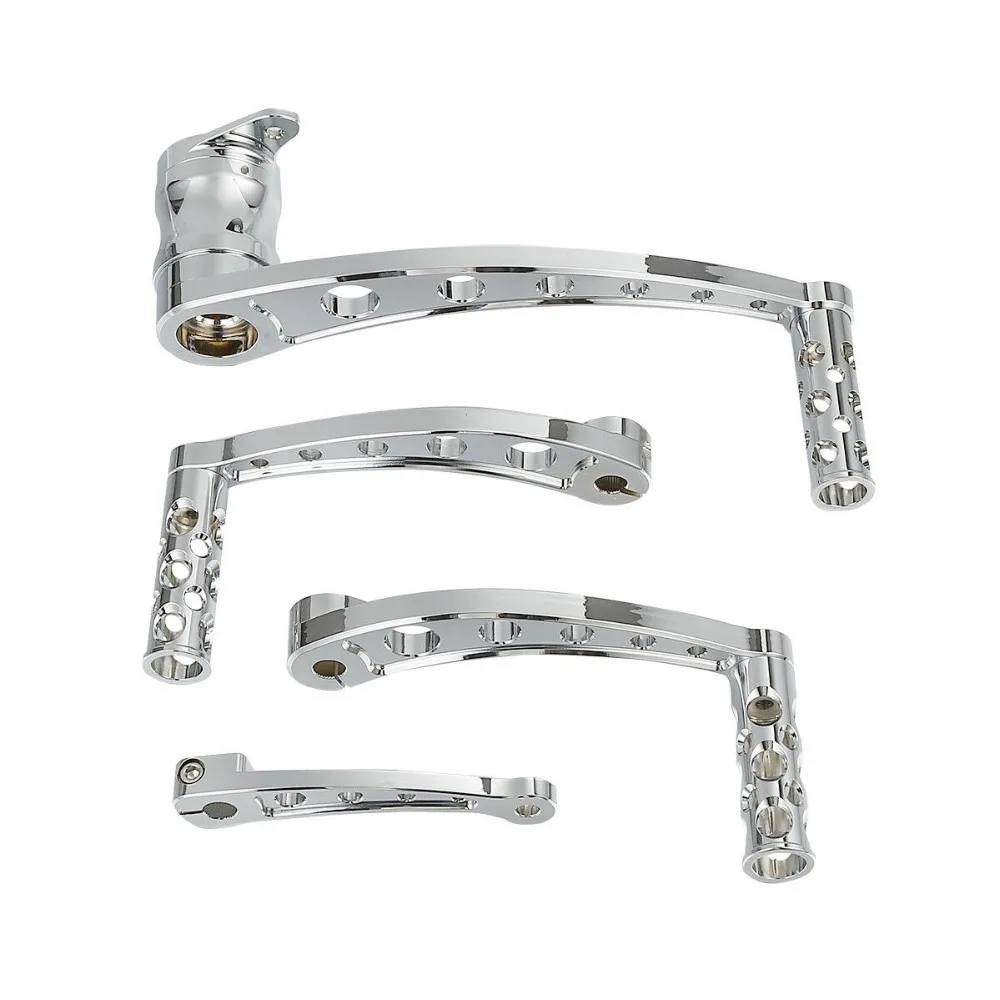 

Heel Toe Shift Lever With Shifter Peg fit For Harley Touring 1997-2007 Road King Softail 1987-2017