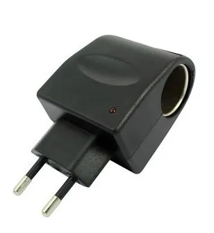 

EU plug household car charger AC adapter 110V 220V with car socket for car electronic devices using at home