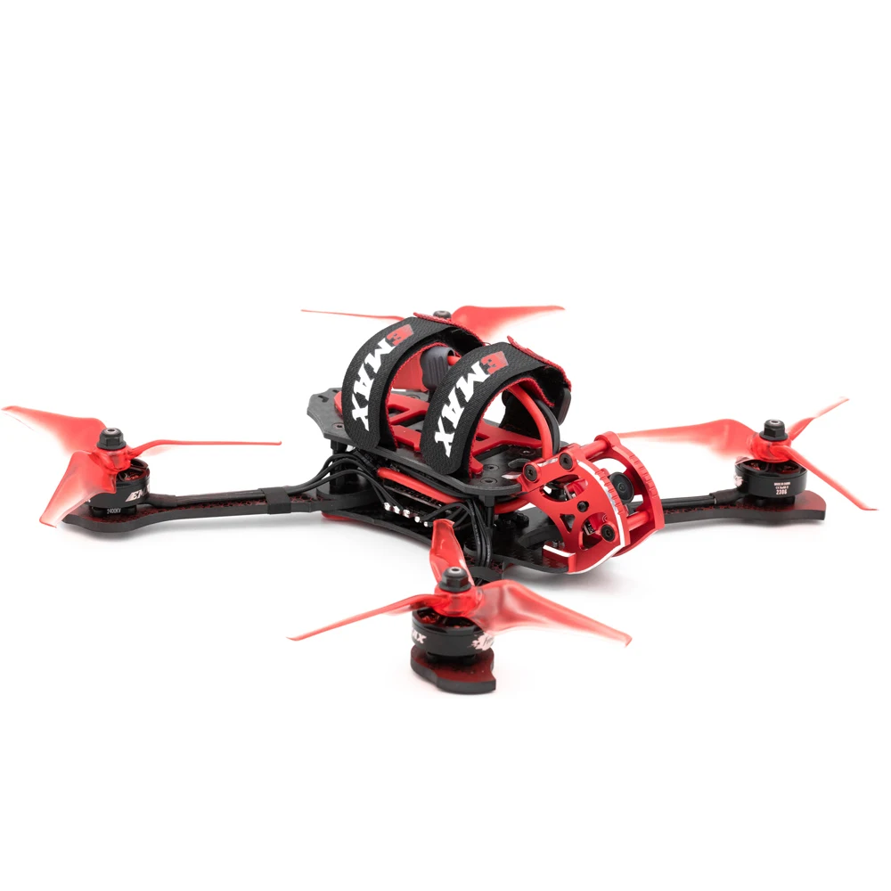 Официальный EMAX гоночный Дрон BUZZ frestyle PNP 1700kv/2400kv мотор 4-6 S Frsky Frame kit Quadcopte FPV камера для Rc самолета