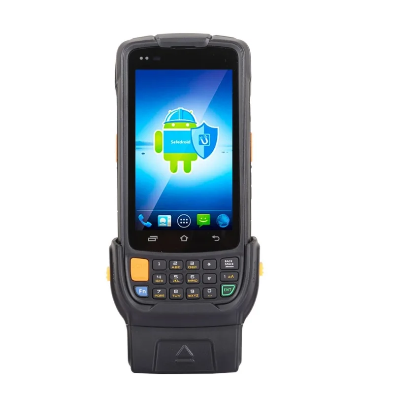 1D беспроводной Wifi Bluetooth Android сканер штрих кода PDA терминал данных GPS считыватель