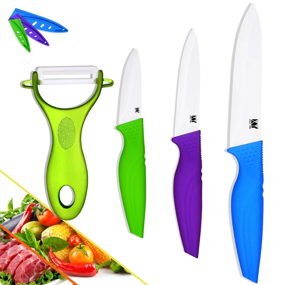 Hot sales ceramic knives peeler paring utility slicing high grade
