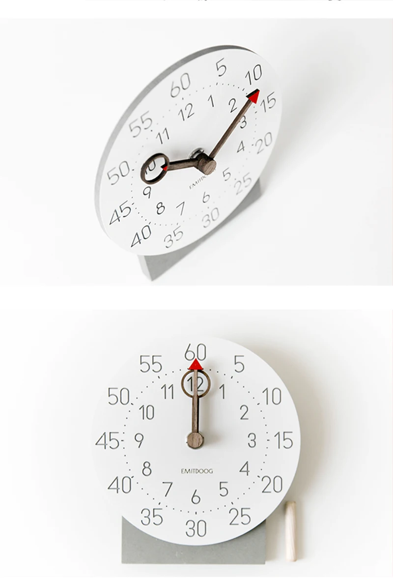 retro clock with time projection clock vintage reloj mesa vintage reloj antiguo automobile clock alarm clock bedroom clock clock flip watch table table clock (13)