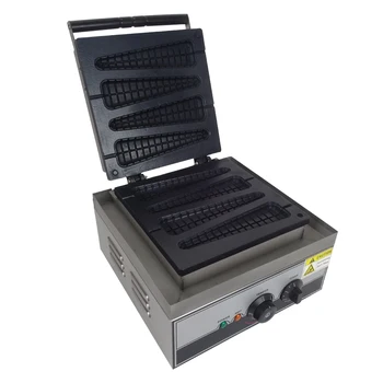 

1pc new 2015 hot sale 220/110V electric Lolly waffle maker maffin baker french waffle