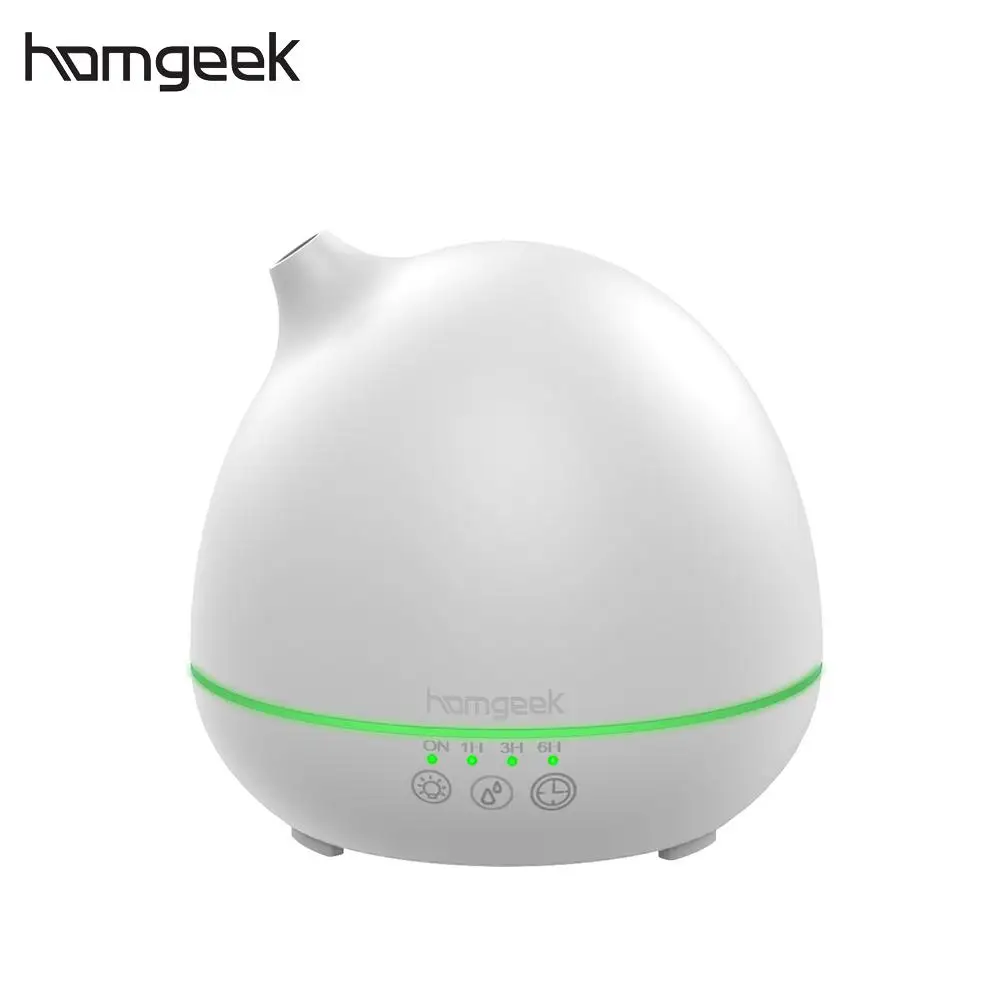 Homgeek 400 мл Аромат эфирного масла диффузор увлажнитель воздуха Диффузный 7 Цвет