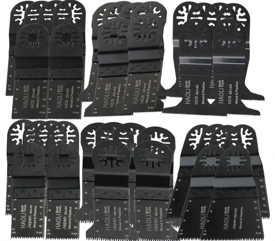 36 pcs kit professional oscillating multi tool saw blades for renovator power tools accessories as Fein multimaster,TCH,Dremel 36 pcs kit professional oscillating multi tool saw blades for renovator power tools accessories as Fein multimaster,TCH,Dremel