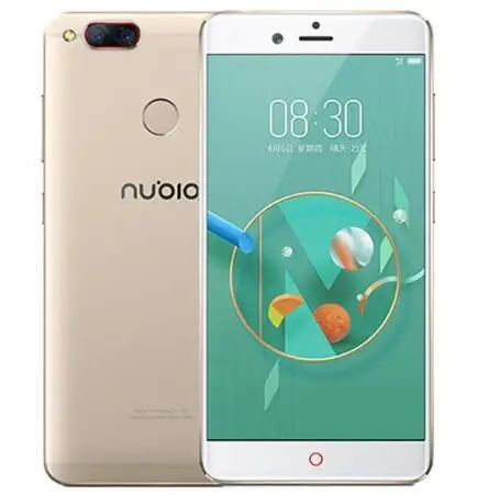 Глобальная прошивка 5,2 дюймов Nubia Z17 Mini 4G мобильный телефон 6G Ram 64G Rom 1920x1080 P двойной задний МП отпечаток пальца NFC