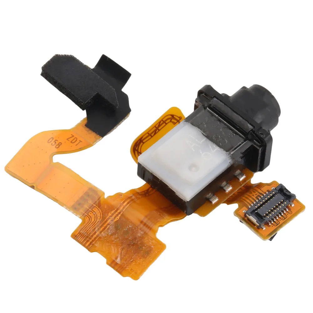 

for Sony Xperia Z3 Compact 4.6" Headphone Audio Jack Flex & Sensor Cable & Microphone