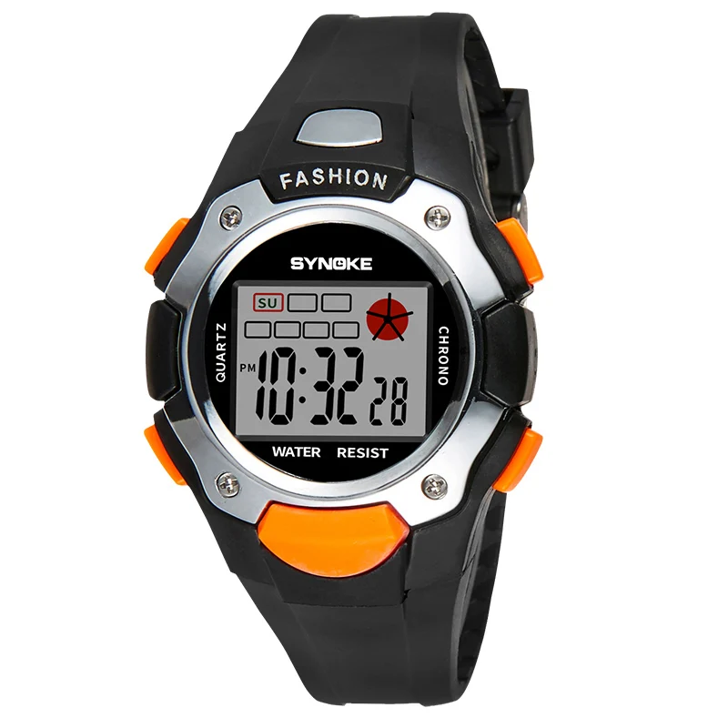 alarm chrono digital watch