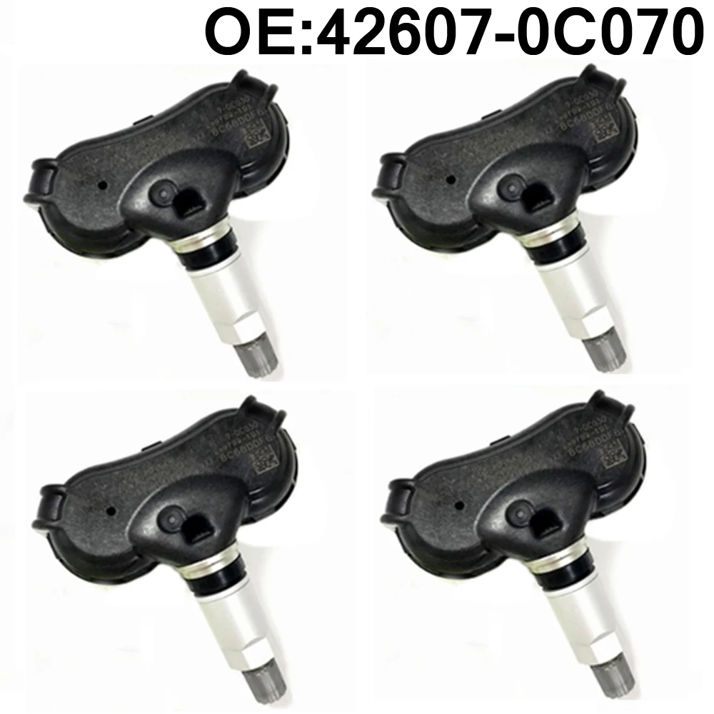 4 шт. автомобильных шин давление мониторы сенсор TPMS 42607 0C080 426070C080 для Toyota Sequoia 2008 +