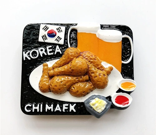 Ручной работы корейский флаг особенности маска 3D магниты на холодильник Австралия путешествия сувениры холодильник магнитная наклейка домашний декор - Цвет: 016
