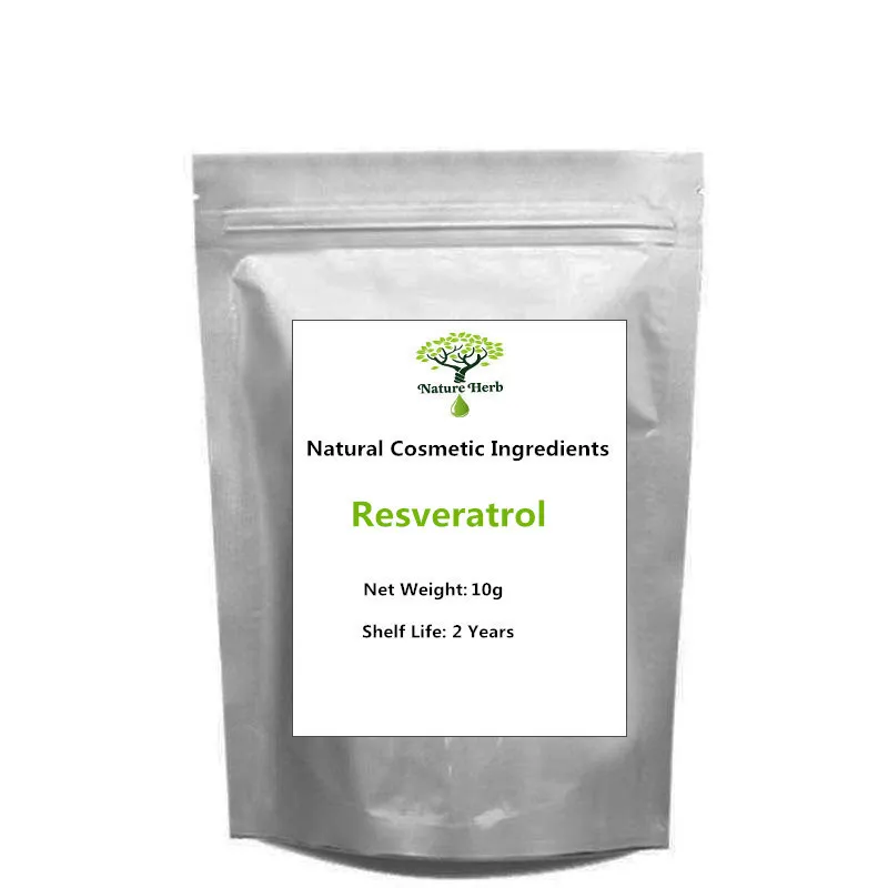 AntiagingCosmeticIngredientsResveratrolPowder10g100g250g500g
