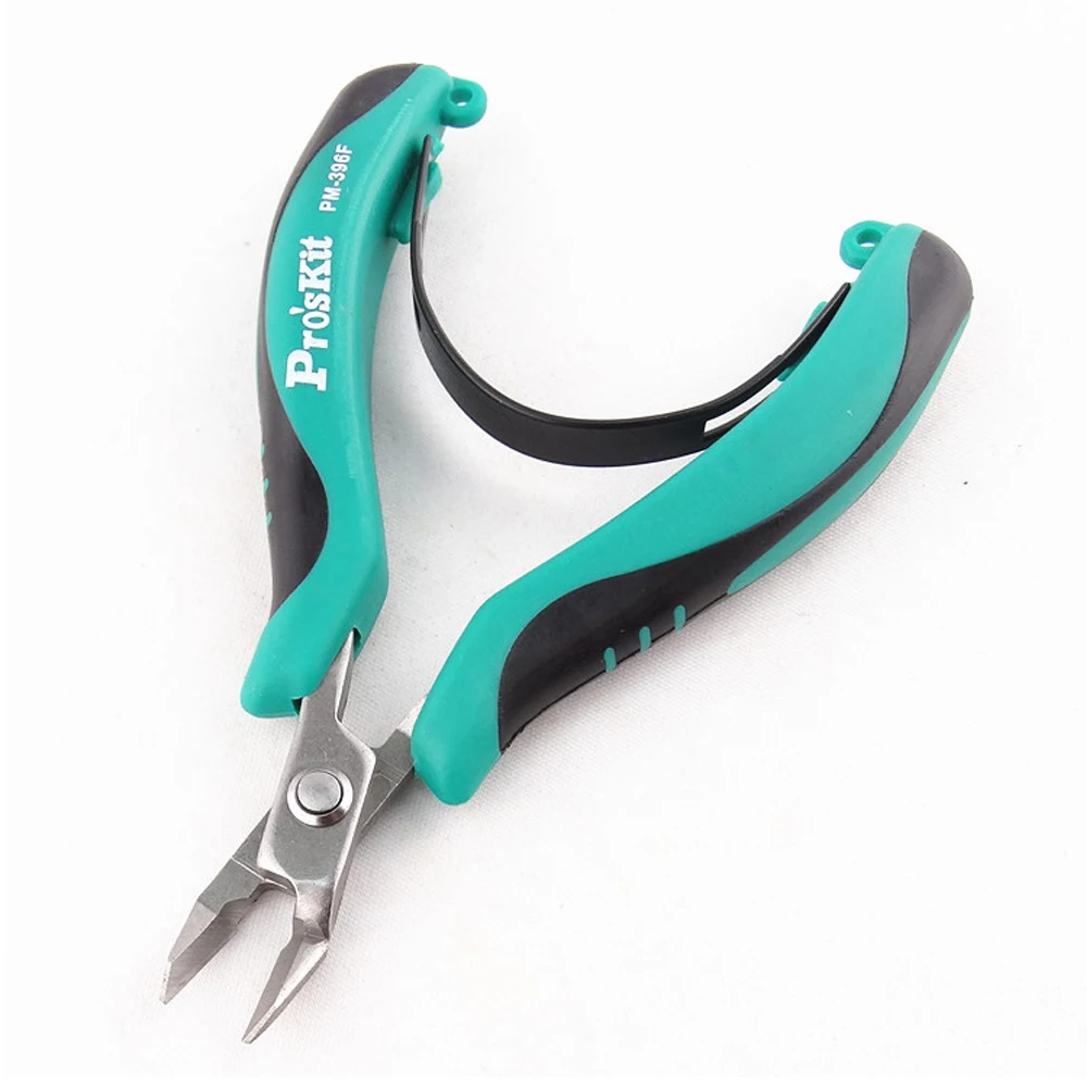

PM-396F Forceps Pliers Diagonal Pliers Electrical Beading Cable Wire Side Cutter Cutting Nippers Pliers Repair Tool