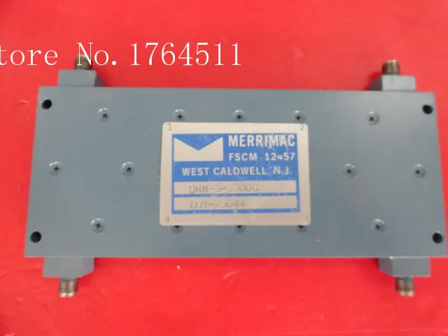 

[BELLA] MERRIMAC QHM-3-.300G 100-500MH 3dB SMA supply bridge