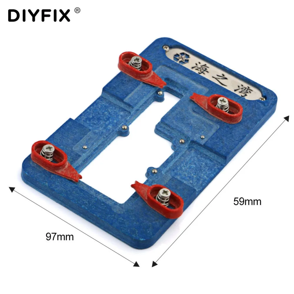 DIYFIX BGA Ремонт для iPhone X A11 логическая плата Крепление Держатель хомуты материнская