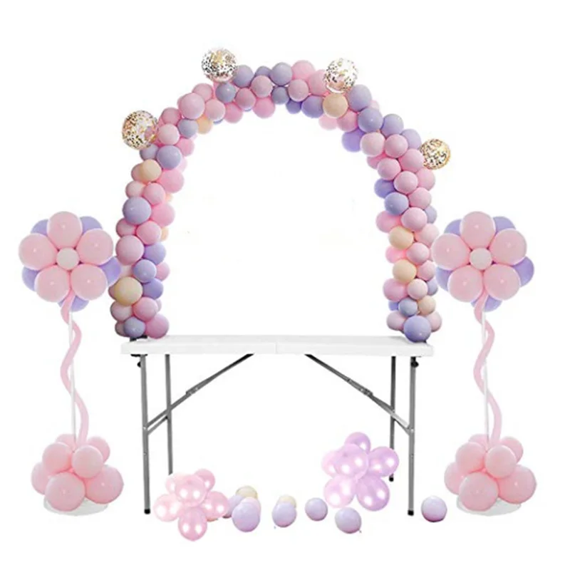 

Stand Balloon Arch Kit Column Support Decoration Accessories Buckles Birthday Wedding Table Balloon Kits