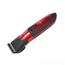 Водонепроницаемый профессиональный триммер для волос, электрическая бритва для детей и мужчин, электрическое лезвие машинки для стрижки волос, расческа для стрижки бороды