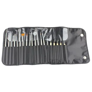 

MENOW 2018 Newly Hot 20pcs/Set Fashion DIY Nail Art Pen Brush Set Nail Art Equipment Manicure Too 07.27