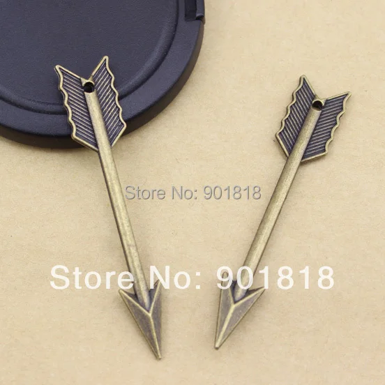 Винтажные кулоны в форме стрелы из сплава 10 шт./пакет опт|pendant jewelry findings|diy pendantpendant