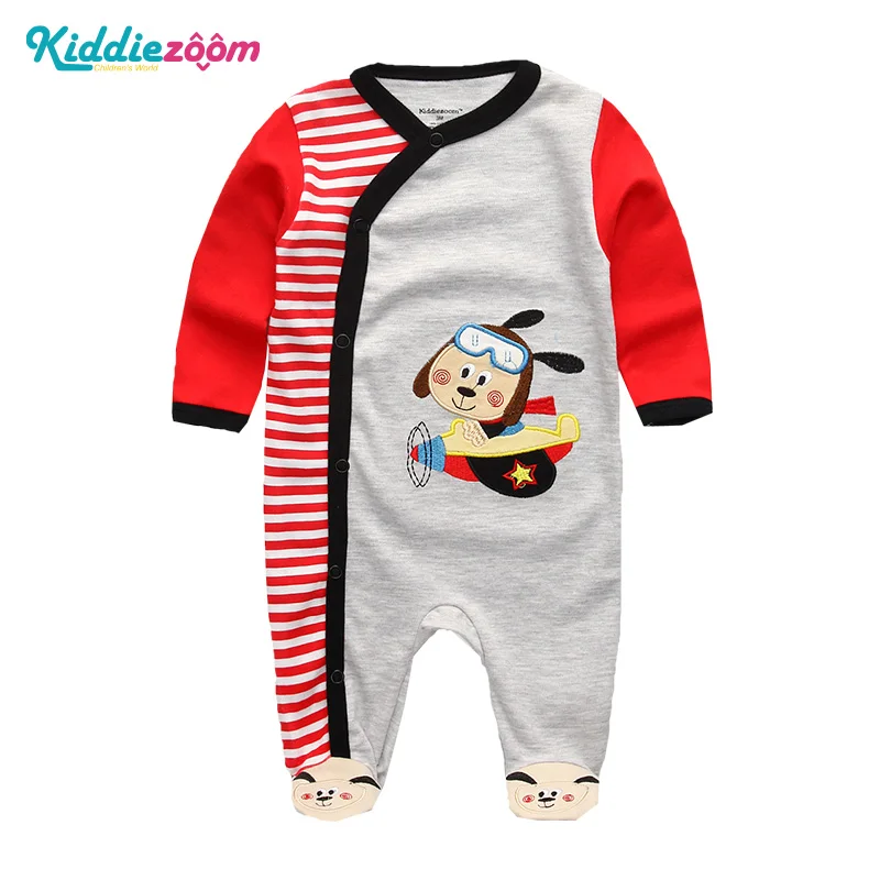 

Newborn Warm Boy Baby Clothing Roupa Recem Nascido Jumpsuit Long Sheeve 3 6 9 12M Girls Rompers Pajamas Clothes Roupas de bebe