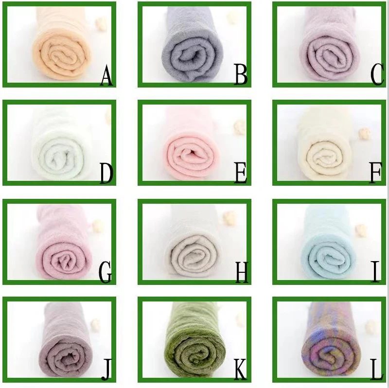 Wool swaddle blanket