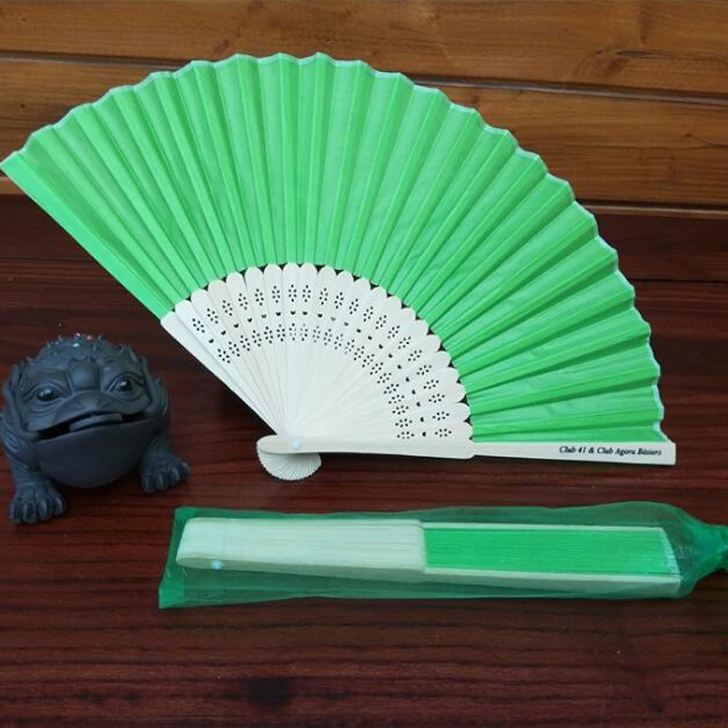 1 قطعة اليد أضعاف مروحة الصينية نمط اليابانية الرقص الرقص مروحة التقليدية الحاضر هدية حقيبة من الأورجانزا حزمة المنزل ديكور حزب