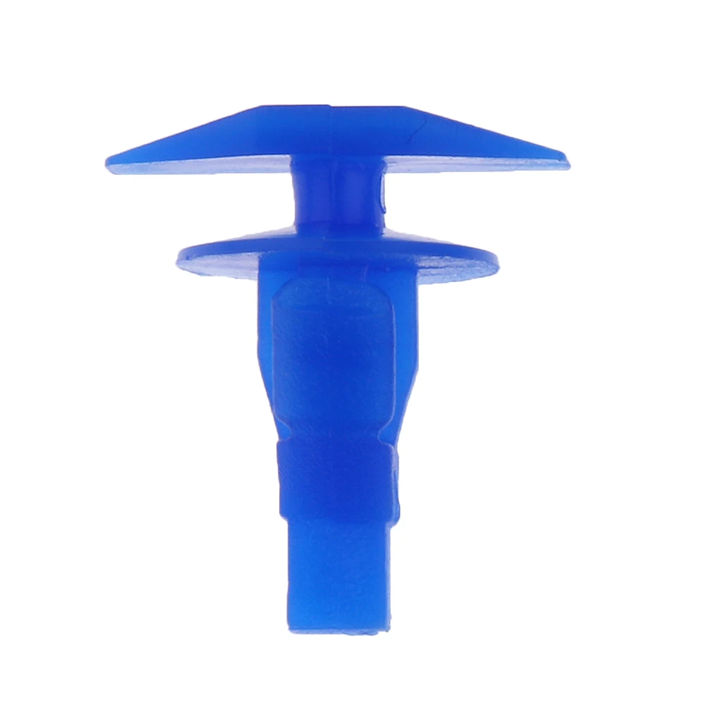 100 Pieces Car Door Sealing Strip 7.8mm Push Plastic Rivets Retainer Clips Light Weight Excellent Insulation