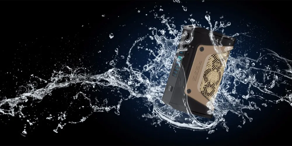 Original Geekvape Aegis Legend Kit 200W Electronic Cigarette Kit with 4ml Aero Mesh Sub Ohm Tank Powered by Dual 18650 Battery 011