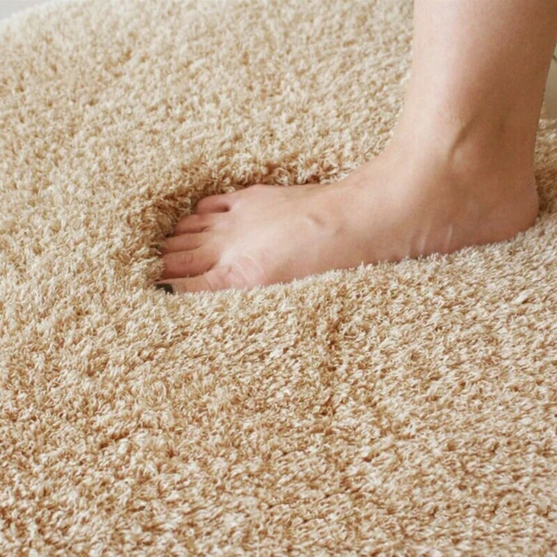 New Fashion Carpet Fluffy Rugs Simple Anti-Skid Shaggy Area Fluffy Round Home Bedroom Carpet Floor Mat New Fashion Carpet Fluffy Rugs Simple Anti-Skid Shaggy Area Fluffy Round Home Bedroom Carpet Floor Mat
