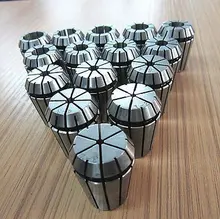 Precision ER25 15PCS Spring Collet Set From 2mm 16mm for CNC milling tool