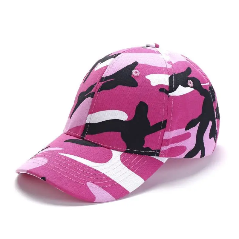 Камуфляжная Бейсболка унисекс Пара хип-хоп Уличная Snapback Bone хлопковая кепка